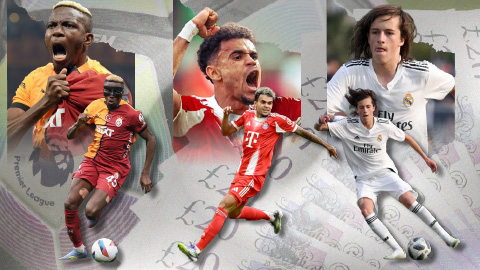  5 vụ chuyển nhượng đắt giá nhất Hè 2025 không đến từ Ngoại hạng Anh